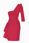 Preview: Kleid  Jessica rot Oneshoulder