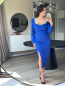 Preview: Stiftkleid NUR in blau